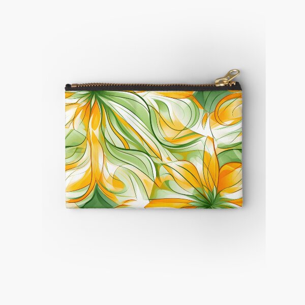 Item preview, Floral Swirls Abstract Wallpaper designed and sold by VectorPlace.