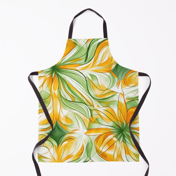 Item preview, Floral Swirls Abstract Wallpaper designed and sold by VectorPlace.