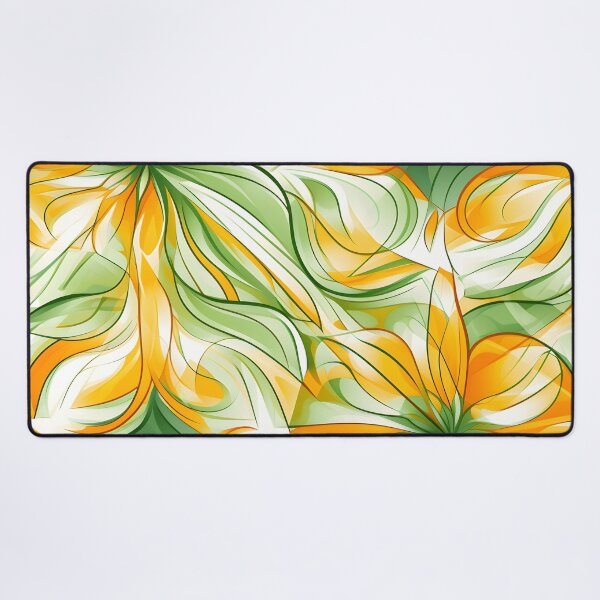 Item preview, Floral Swirls Abstract Wallpaper designed and sold by VectorPlace.