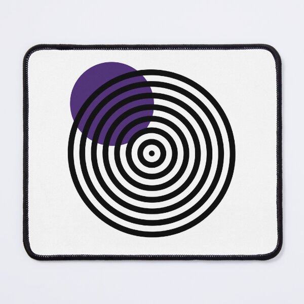 Item preview, Purple dot on circle designed and sold by HOMELON.
