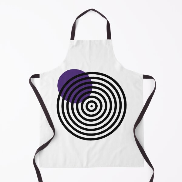 Item preview, Purple dot on circle designed and sold by HOMELON.