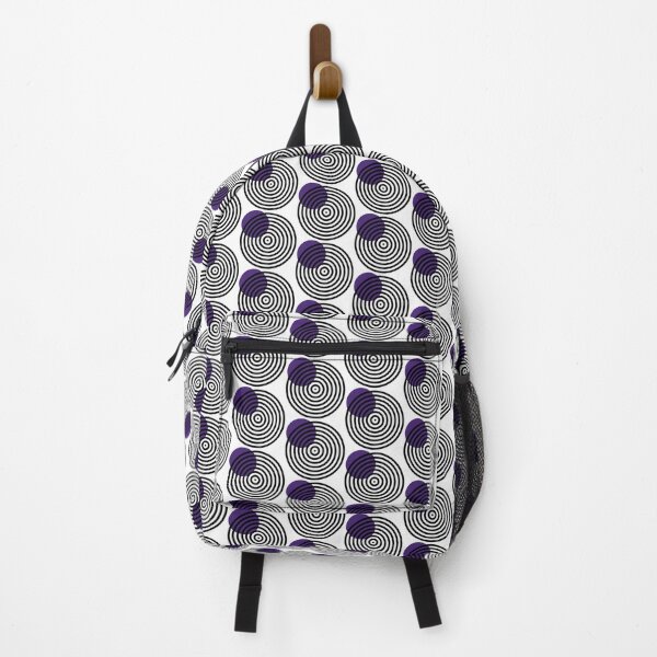 Item preview, Purple dot on circle designed and sold by HOMELON.