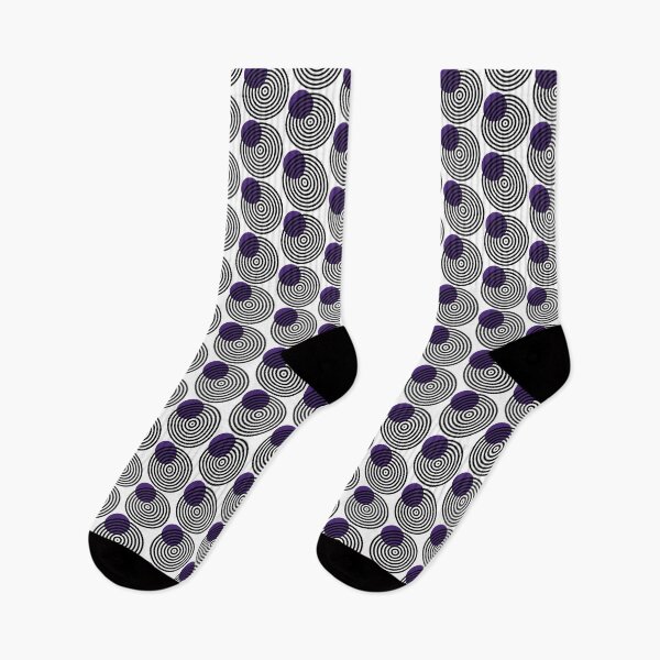 Item preview, Purple dot on circle designed and sold by HOMELON.
