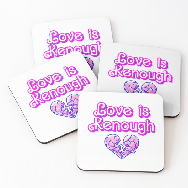 Item preview, Love is Kenough designed and sold by BoujeeBopStudio.
