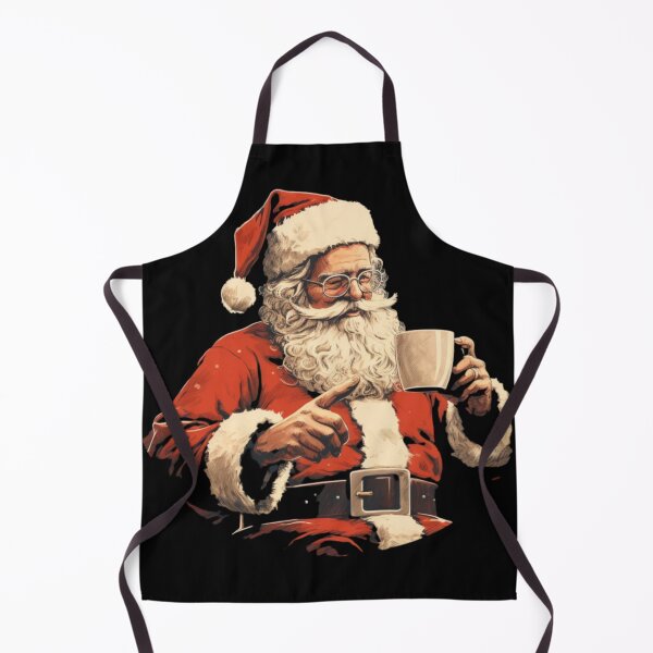 Item preview, CHILLED SANTA CLAUS DRINKING COFFEE designed and sold by justyna-s28.