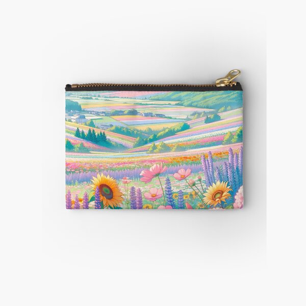 Item preview, Niseko Hokkaido Flower Fields designed and sold by unrealartwork.
