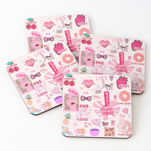 Item preview, I LOVE PINK designed and sold by zzzozzo.