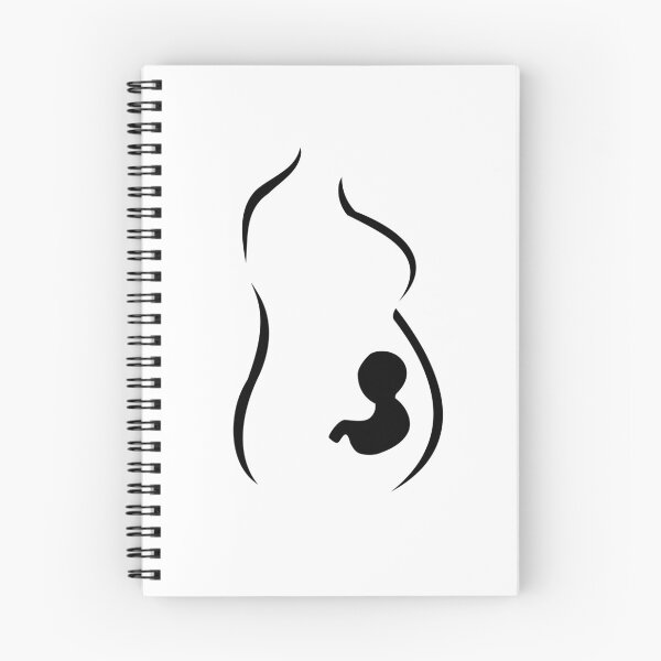 Item preview, Pregnant Mother with a baby in womb  designed and sold by Shawlin Islam.