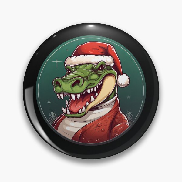 Item preview, Crocodiles Christmas designed and sold by Soulskier.