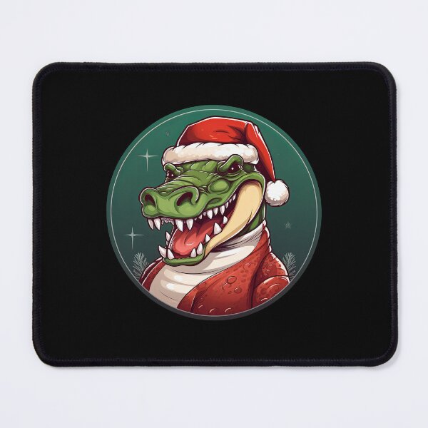 Item preview, Crocodiles Christmas designed and sold by Soulskier.