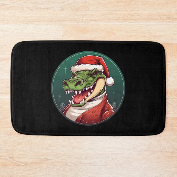 Item preview, Crocodiles Christmas designed and sold by Soulskier.
