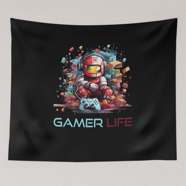 Item preview, Gamer Life Roblox is Life Cute Fanart designed and sold by Samanthi007.