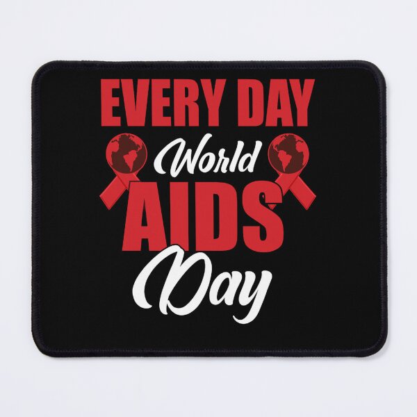 Item preview, everyday world AIDS day designed and sold by defabiosofxs.