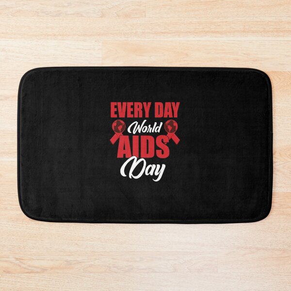 Item preview, everyday world AIDS day designed and sold by defabiosofxs.