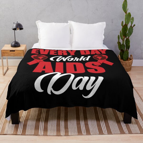 Item preview, everyday world AIDS day designed and sold by defabiosofxs.