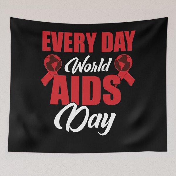 Item preview, everyday world AIDS day designed and sold by defabiosofxs.
