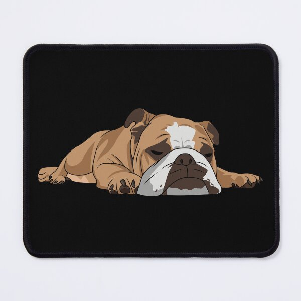Item preview, Lazy English Bulldog designed and sold by kudostees.