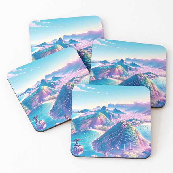 Item preview, Rio de Janeiro Sugar Loaf Pão de Açúcar designed and sold by unrealartwork.