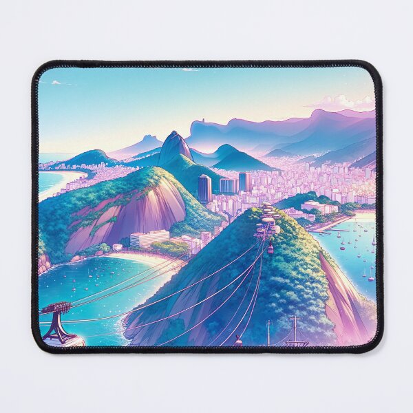 Item preview, Rio de Janeiro Sugar Loaf Pão de Açúcar designed and sold by unrealartwork.