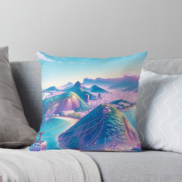 Item preview, Rio de Janeiro Sugar Loaf Pão de Açúcar designed and sold by unrealartwork.