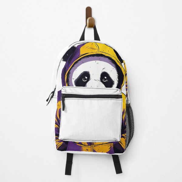 Item preview, PANDA STREET WITH YELLOW SWEATSHIRT designed and sold by infinitearte.