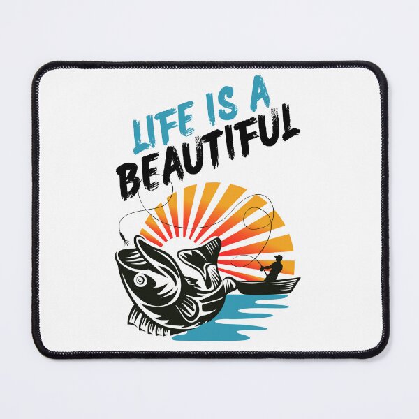 Item preview, Life is beautiful Fishing designed and sold by Jettart.