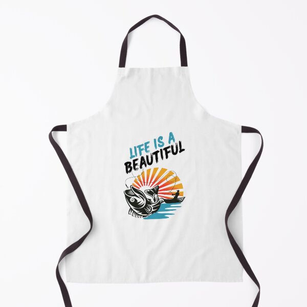 Item preview, Life is beautiful Fishing designed and sold by Jettart.