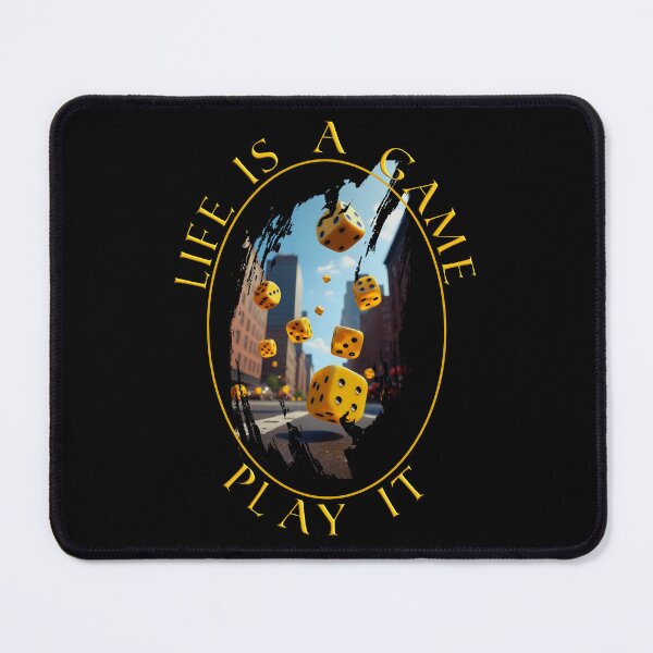 Item preview, Life is a game play it - Boardgamer Shirt designed and sold by strokli.