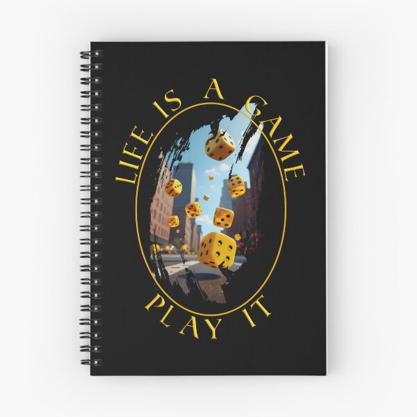 Item preview, Life is a game play it - Boardgamer Shirt designed and sold by strokli.