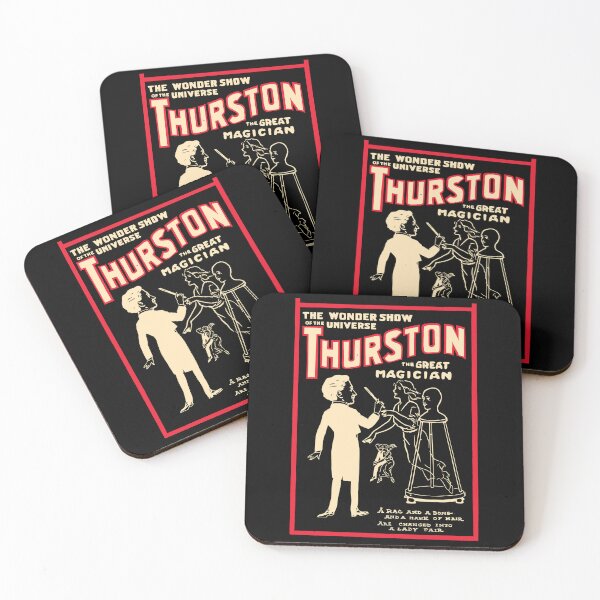 Item preview, Thurston The Great Magician - Rag and Bone designed and sold by HeyPrestoArt.