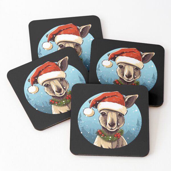 Item preview, Kangaroos Christmas designed and sold by Soulskier.