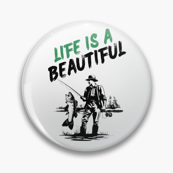 Item preview,  Life is beautiful Fishing designed and sold by Jettart.