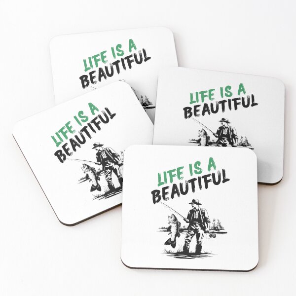 Item preview,  Life is beautiful Fishing designed and sold by Jettart.