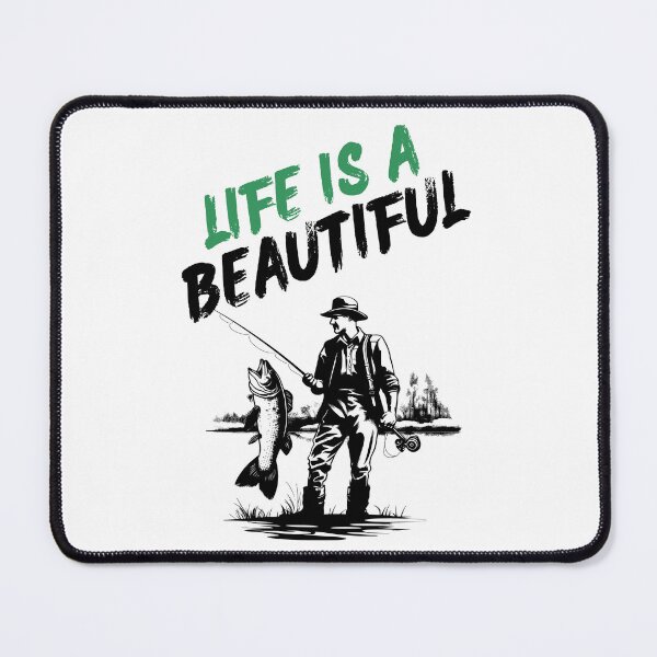 Item preview, Life is beautiful Fishing designed and sold by Jettart.