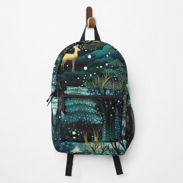 Item preview, Luminous Forest - Festive Mystical Seamless Artwork  designed and sold by NevernotmeUK.