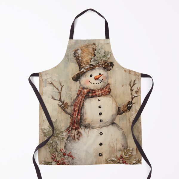 Item preview, Vintage Christmas Snowman 5 designed and sold by Juliascutecornr.