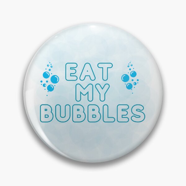 Item preview, Eat My Bubbles, Funny Swimmer Classic T-Shirt black end White designed and sold by Ziromayki ⭐⭐⭐⭐⭐.