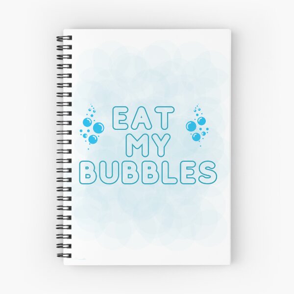 Item preview, Eat My Bubbles, Funny Swimmer Classic T-Shirt black end White designed and sold by Ziromayki ⭐⭐⭐⭐⭐.