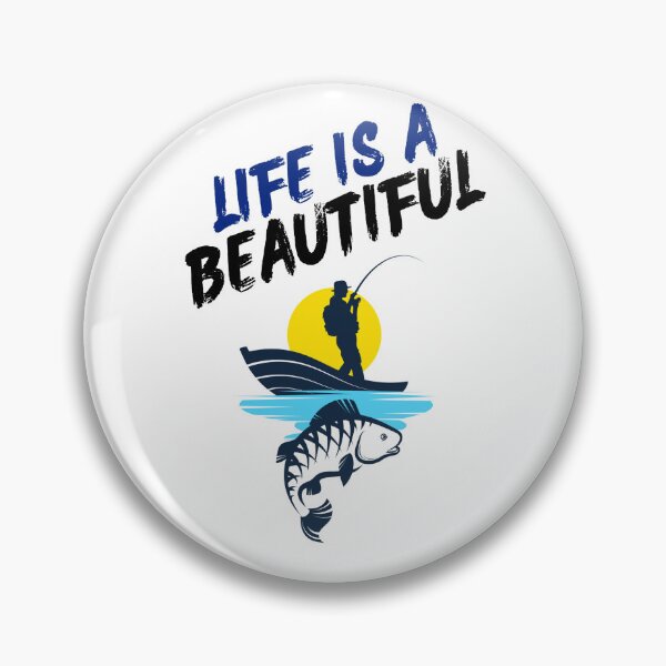 Item preview,  Life is beautiful Fishing designed and sold by Jettart.