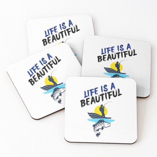 Item preview,  Life is beautiful Fishing designed and sold by Jettart.