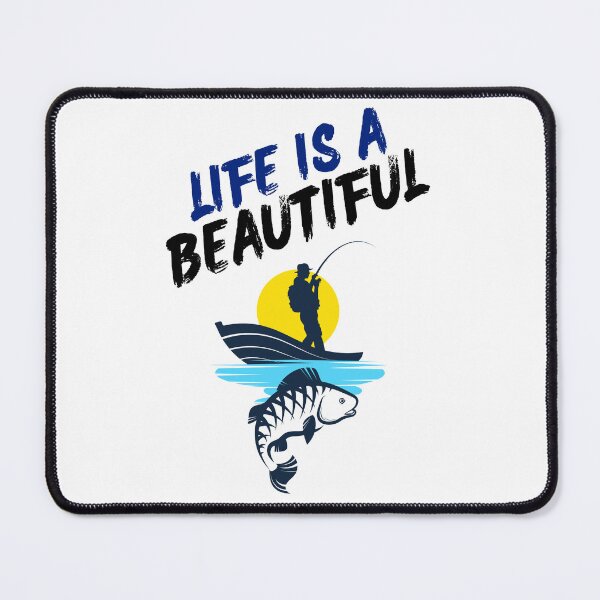 Item preview, Life is beautiful Fishing designed and sold by Jettart.