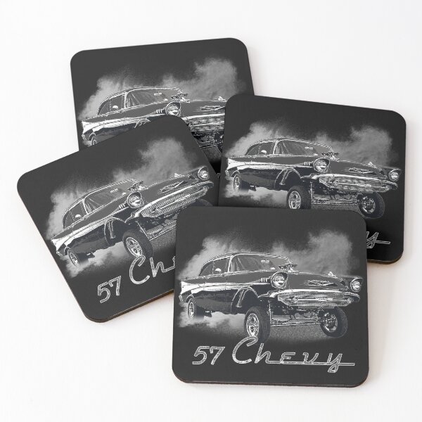 Item preview, 1957 Chevy Gasser designed and sold by AGED Limited.
