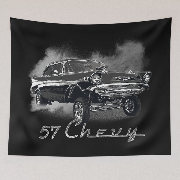 Item preview, 1957 Chevy Gasser designed and sold by AGED Limited.