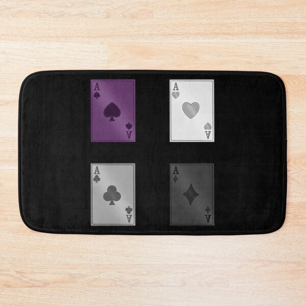 Item preview, Asexual Ace Symbol Playing Cards (separated) designed and sold by AroAxel.