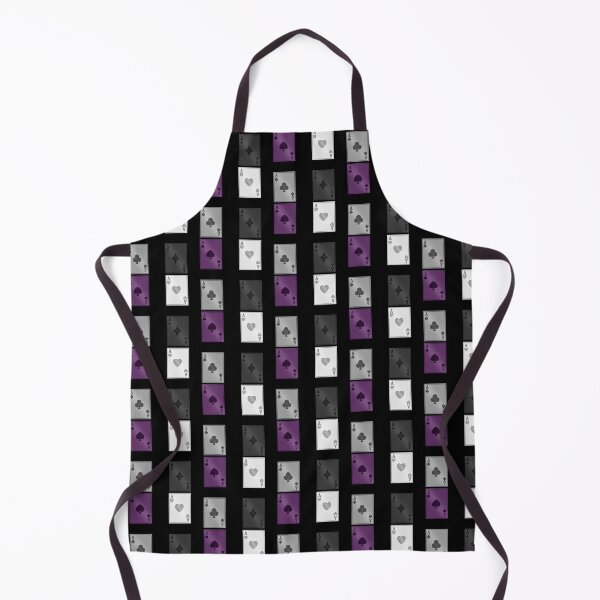Item preview, Asexual Ace Symbol Playing Cards (separated) designed and sold by AroAxel.