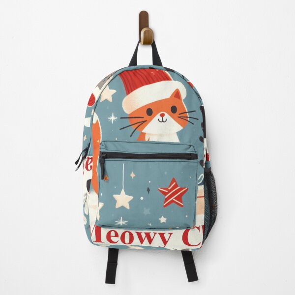 Item preview, Meowy Merry Christmas Cat designed and sold by Cr320.