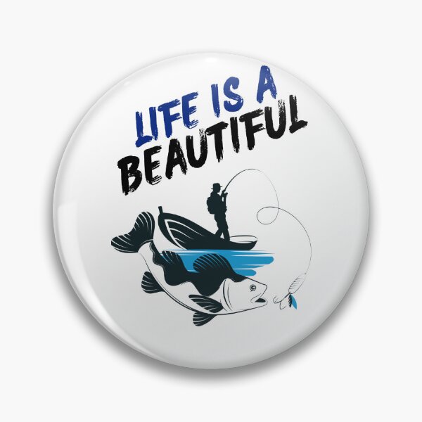 Item preview,  Life is beautiful Fishing designed and sold by Jettart.