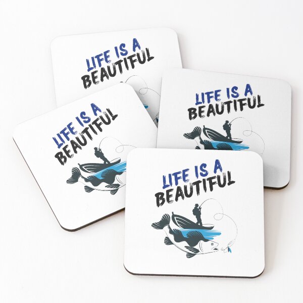 Item preview,  Life is beautiful Fishing designed and sold by Jettart.