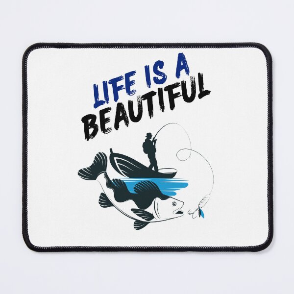 Item preview, Life is beautiful Fishing designed and sold by Jettart.