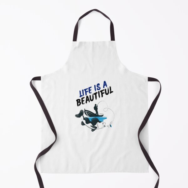 Item preview, Life is beautiful Fishing designed and sold by Jettart.